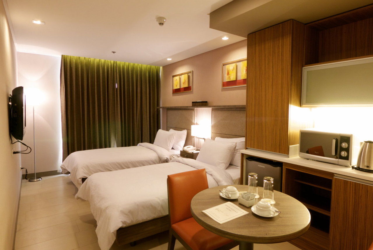ماكاتي Best Western Antel Spa Hotel Suites الغرفة الصورة